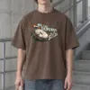 "Mileage Depends on the Setlist" Men's Oversized Heavyweight Crewneck T-Shirt