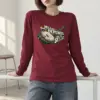"Mileage Depends on the Setlist" Unisex Longsleeve T-shirt