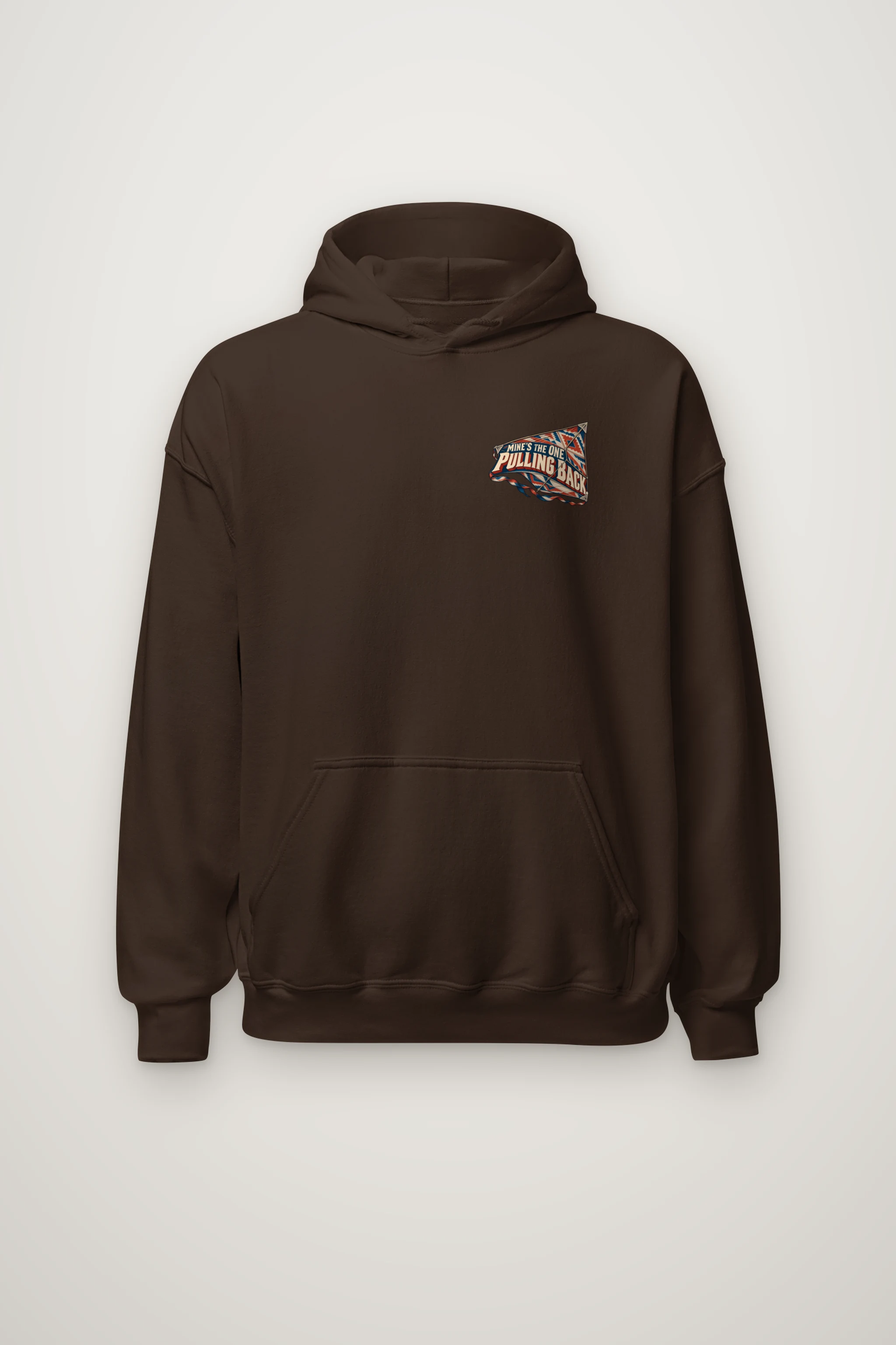 "Mine's the One Pulling Back" Heavy Blend Unisex Pullover Hoodie
