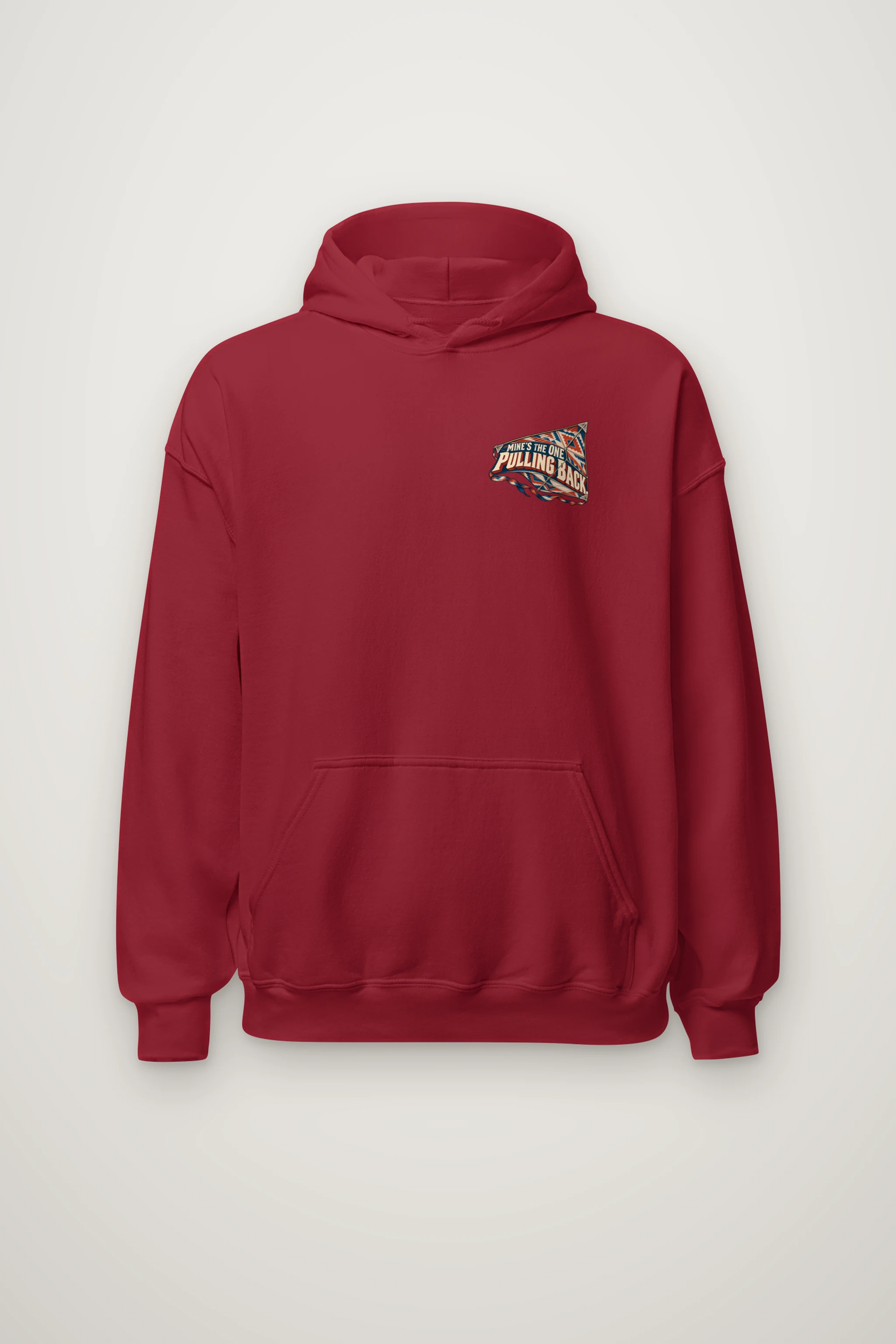 "Mine's the One Pulling Back" Heavy Blend Unisex Pullover Hoodie