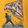 "Mine's The One Pulling Back" Heavyweight Unisex Crewneck T-shirt