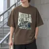 "MISSED IT. KEPT WALKING." Men's Oversized Heavyweight Crewneck T-Shirt