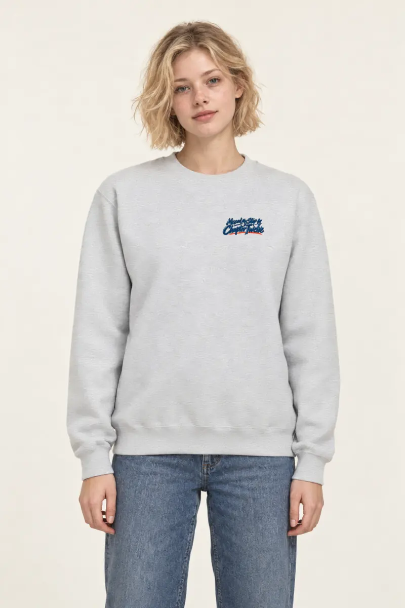 "Missed My Stop for Chapter Twelve" Heavy Blend Unisex Crewneck Sweatshirt