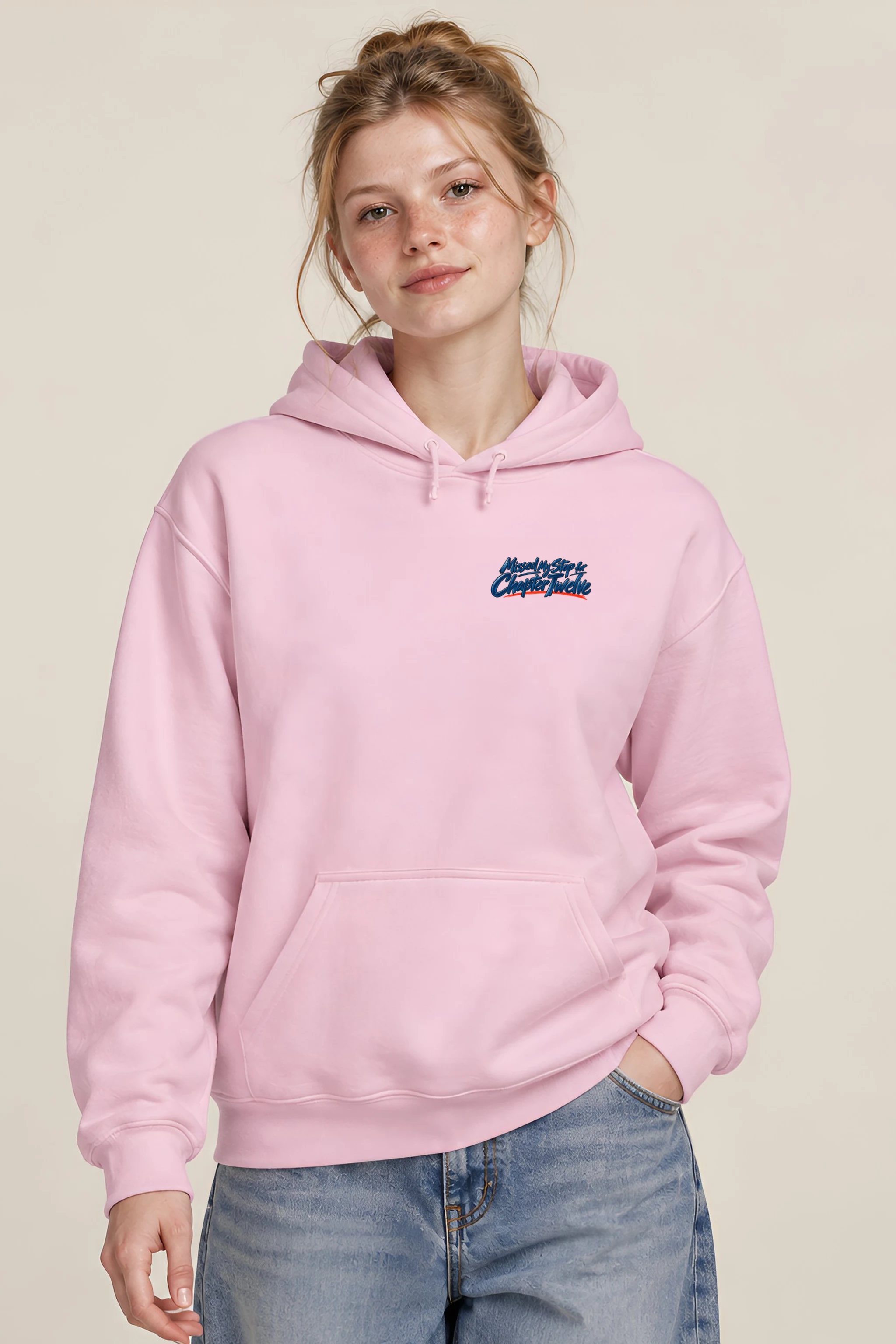 "Missed My Stop for Chapter Twelve" Heavy Blend Unisex Pullover Hoodie