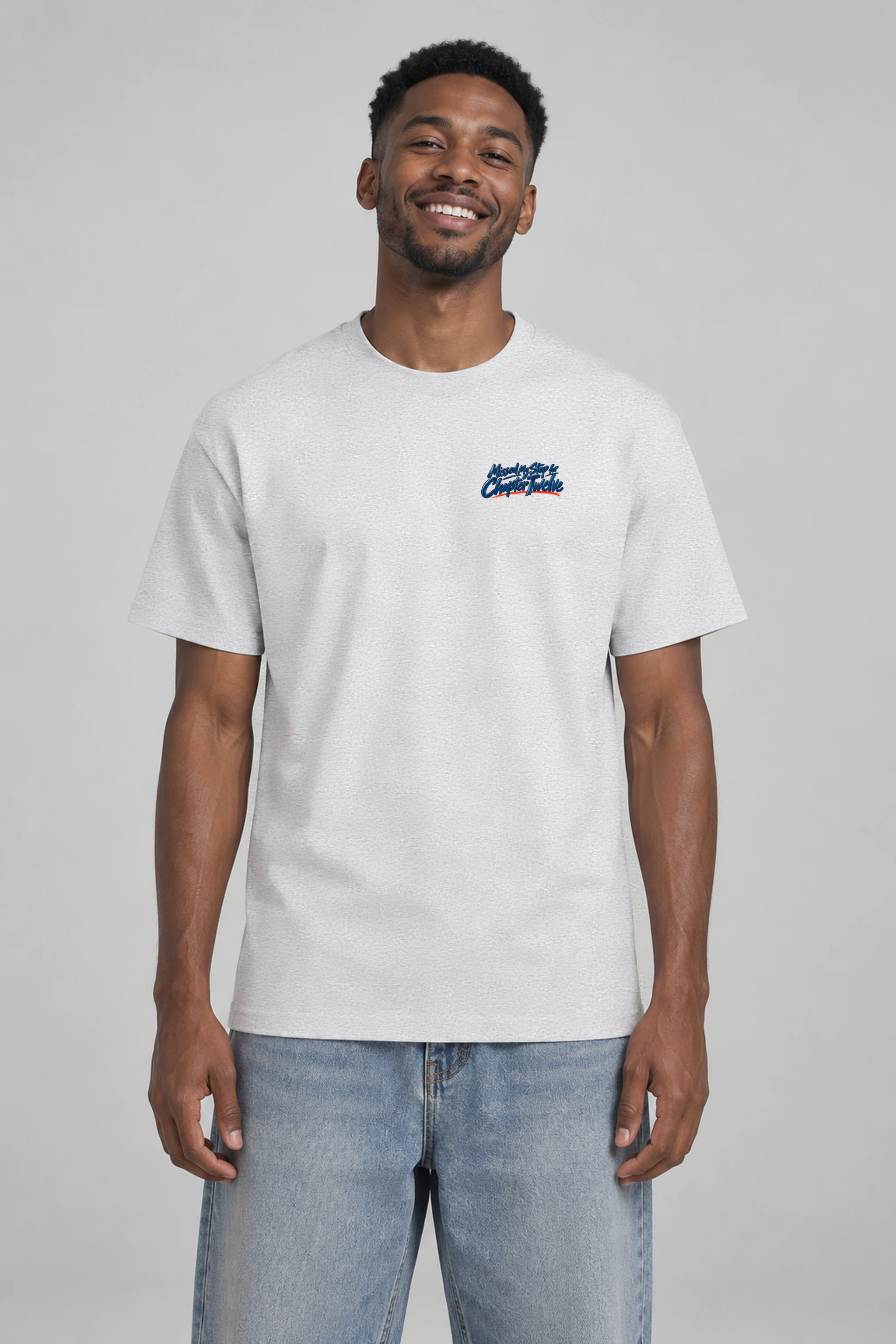 "Missed My Stop for Chapter Twelve" Heavyweight Unisex Crewneck T-shirt