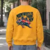 "Mom Wants The Front Row" Heavy Blend Unisex Crewneck Sweatshirt