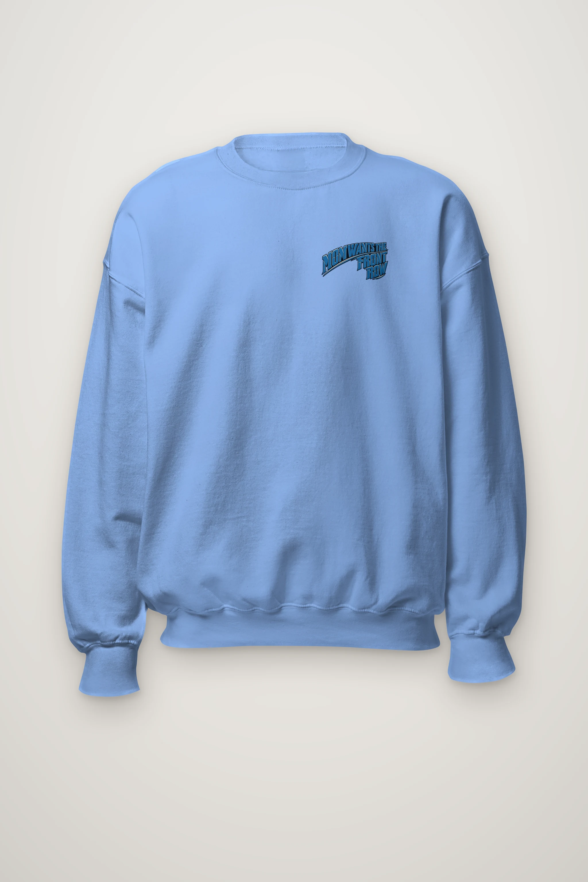 "Mom Wants The Front Row" Heavy Blend Unisex Crewneck Sweatshirt