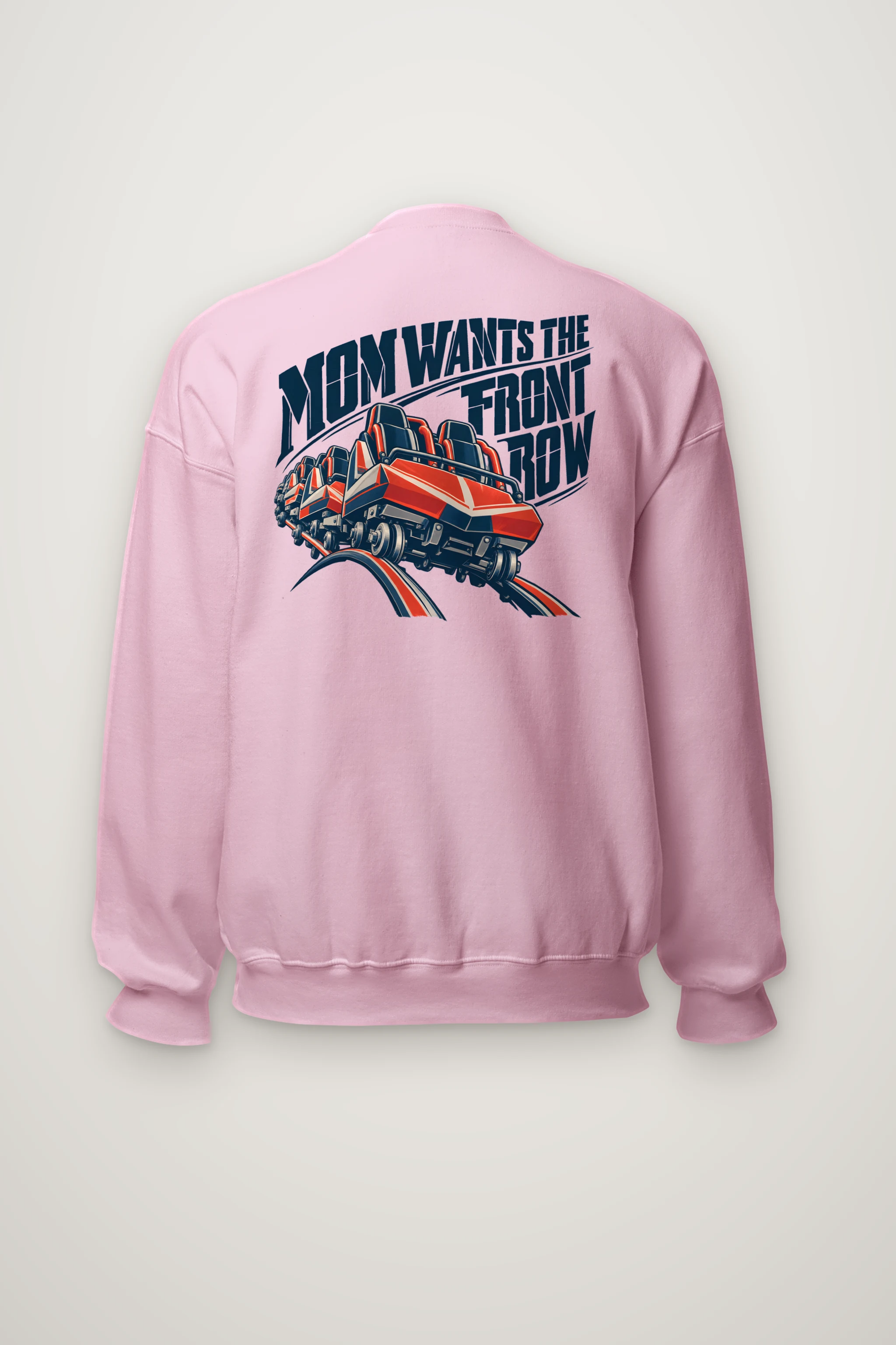 "Mom Wants The Front Row" Heavy Blend Unisex Crewneck Sweatshirt