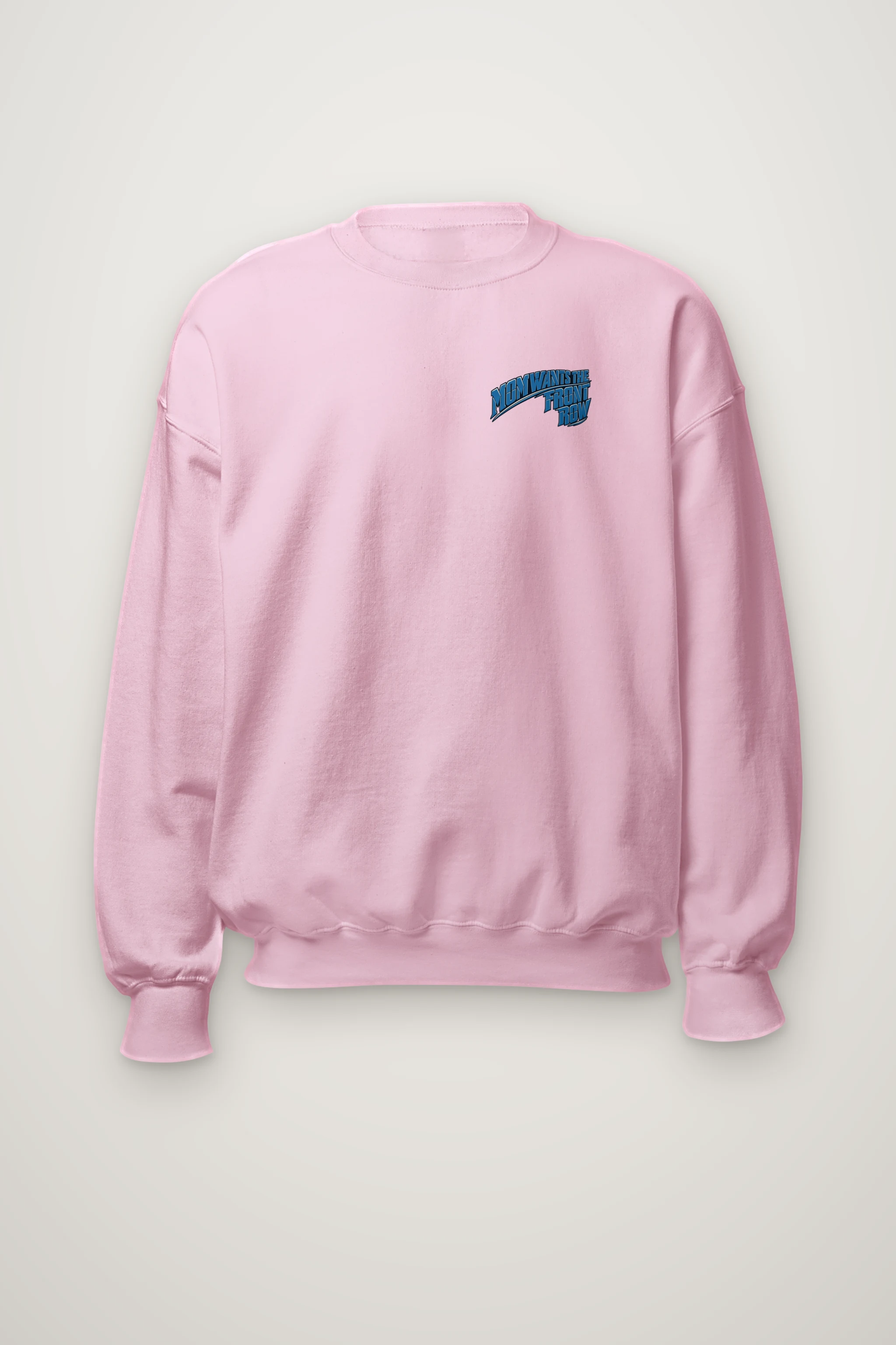 "Mom Wants The Front Row" Heavy Blend Unisex Crewneck Sweatshirt