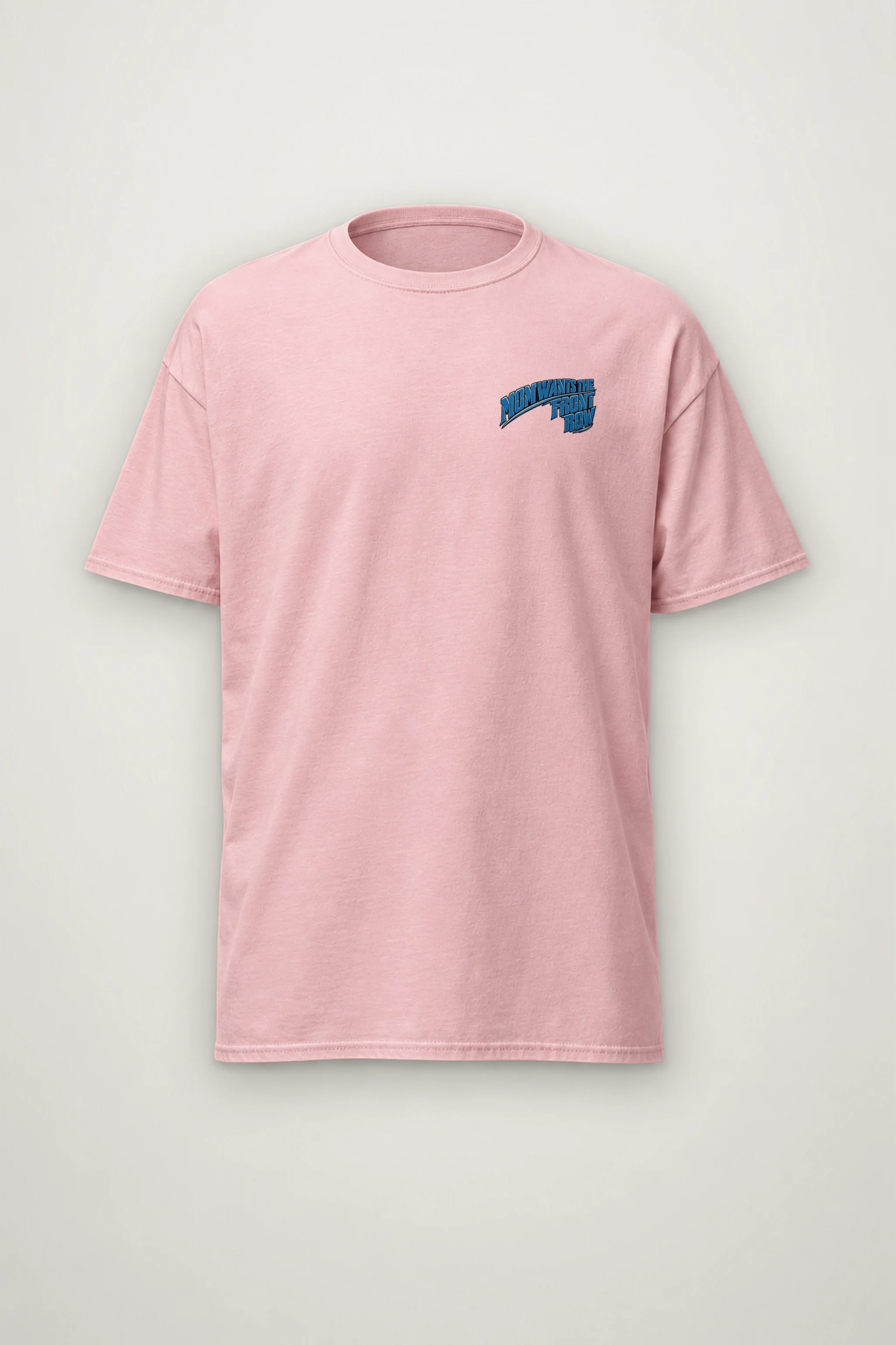 "Mom Wants the Front Row" Heavyweight Unisex Crewneck T-shirt