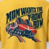 "Mom Wants the Front Row" Heavyweight Unisex Crewneck T-shirt