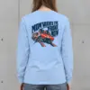 "Mom Wants the Front Row" Unisex Longsleeve T-shirt