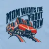 "Mom Wants the Front Row" Unisex Longsleeve T-shirt