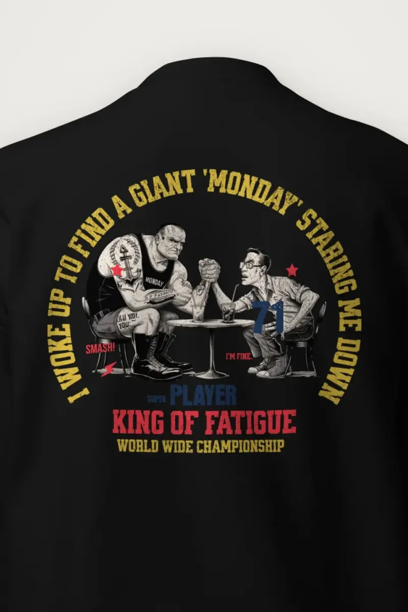 "Monday Championship" Heavy Blend Unisex Crewneck Sweatshirt