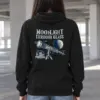 "Moonlight Through Glass" Heavy Blend Unisex Pullover Hoodie