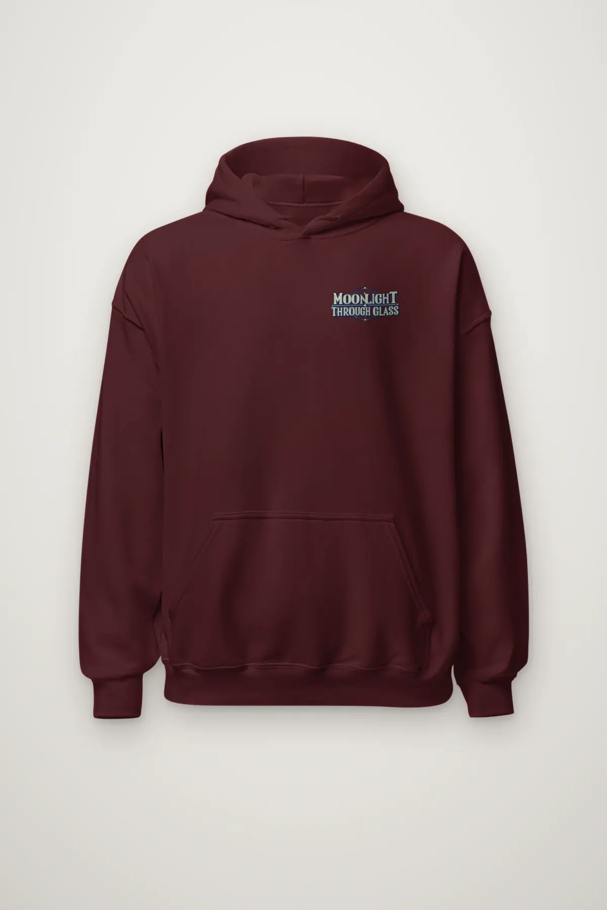 "Moonlight Through Glass" Heavy Blend Unisex Pullover Hoodie