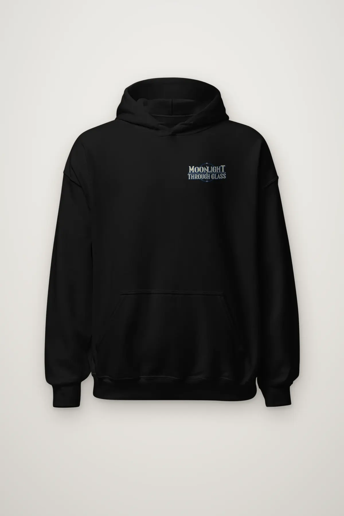 "Moonlight Through Glass" Heavy Blend Unisex Pullover Hoodie