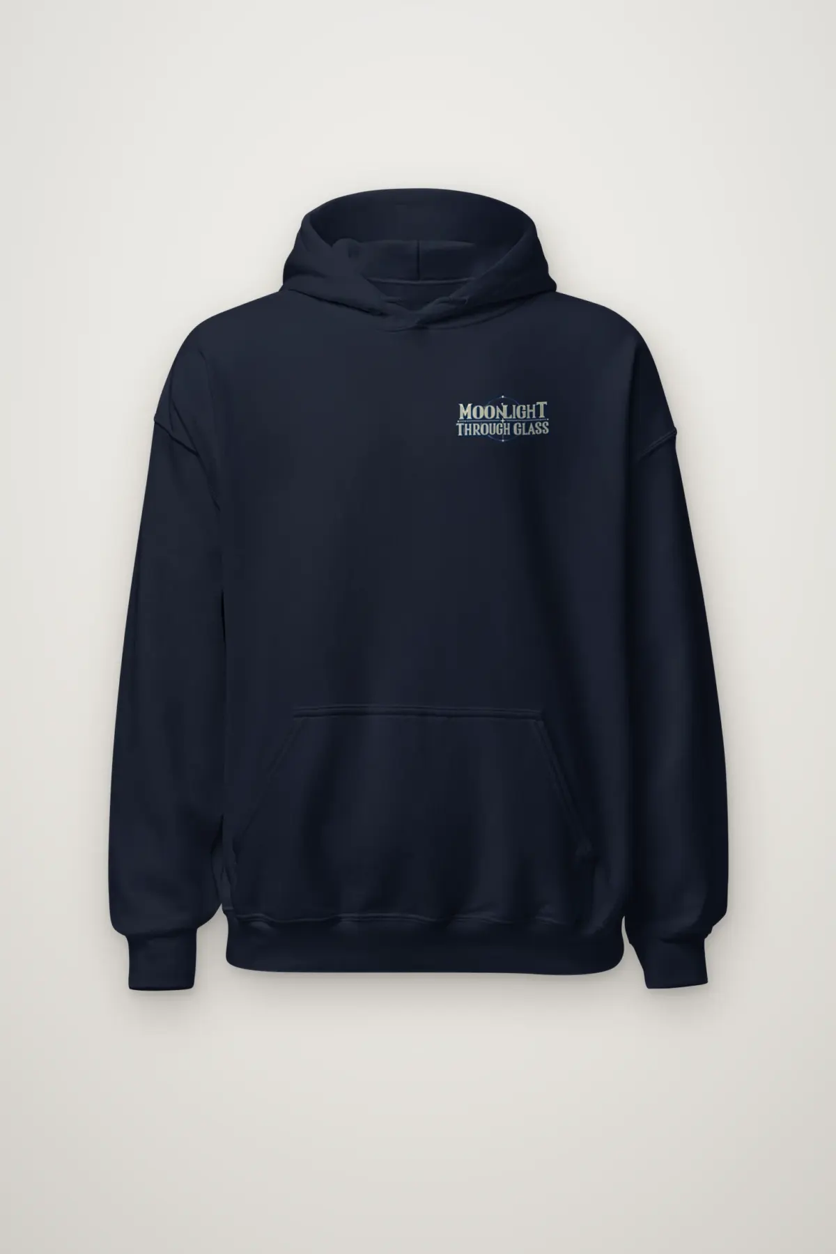 "Moonlight Through Glass" Heavy Blend Unisex Pullover Hoodie