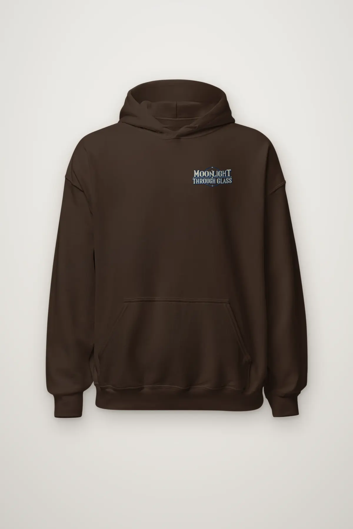 "Moonlight Through Glass" Heavy Blend Unisex Pullover Hoodie