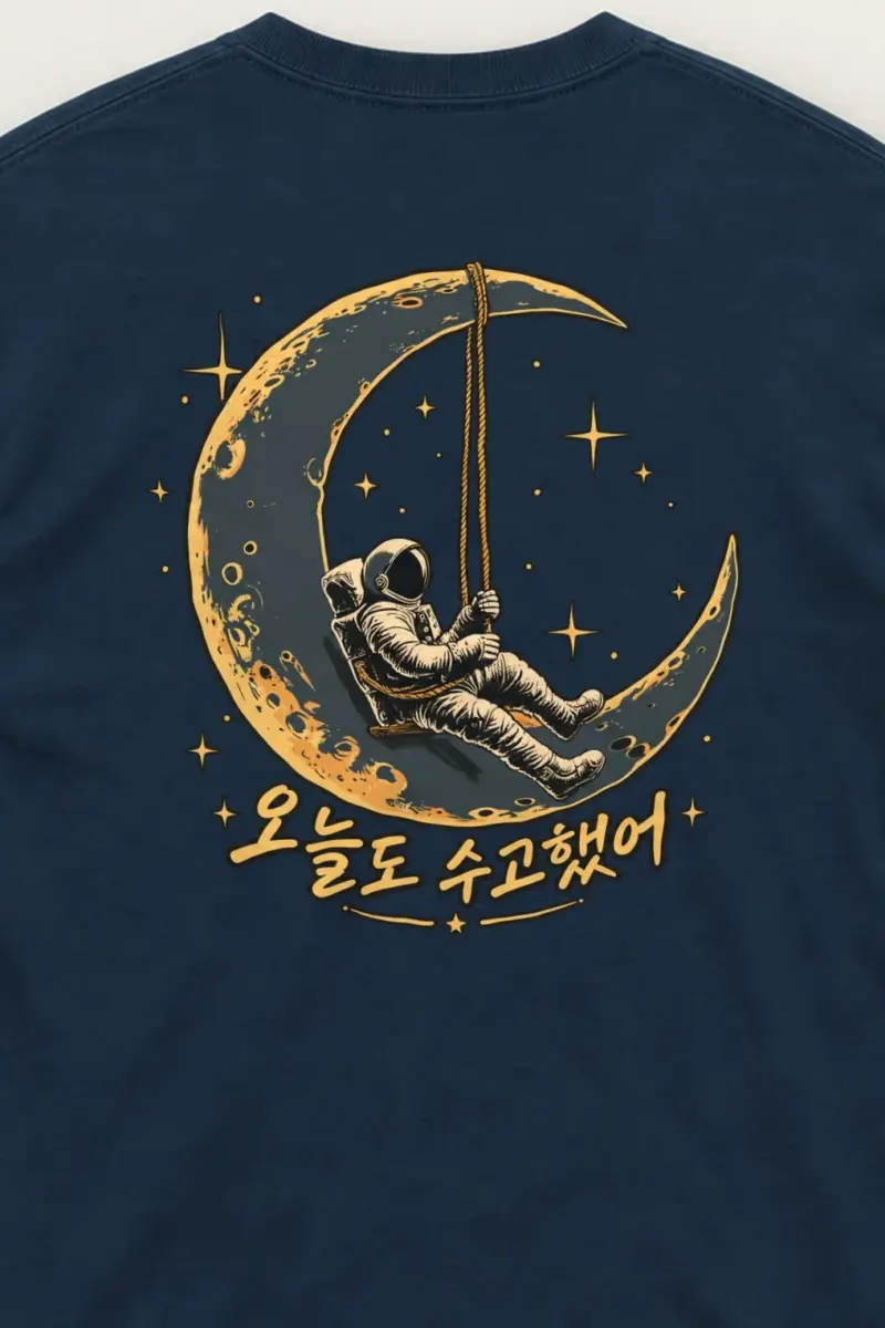 "Moonshift Drifter" Unisex Longsleeve T-shirt