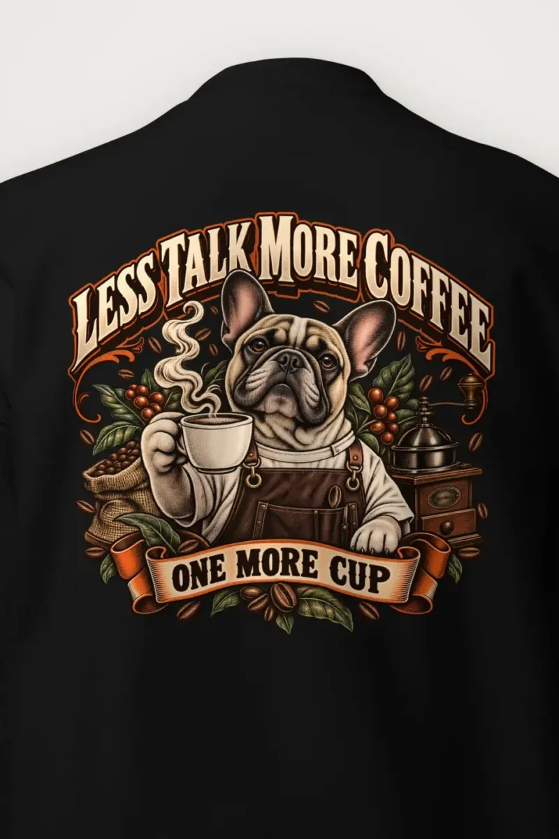 "More Coffee" Heavy Blend Unisex Crewneck Sweatshirt