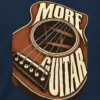 "More Guitar" Unisex Longsleeve T-shirt
