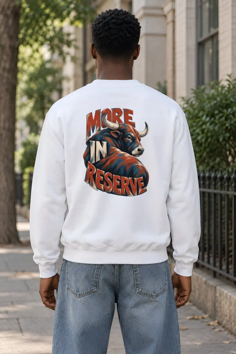 “More in Reserve” Heavy Blend Unisex Crewneck Sweatshirt
