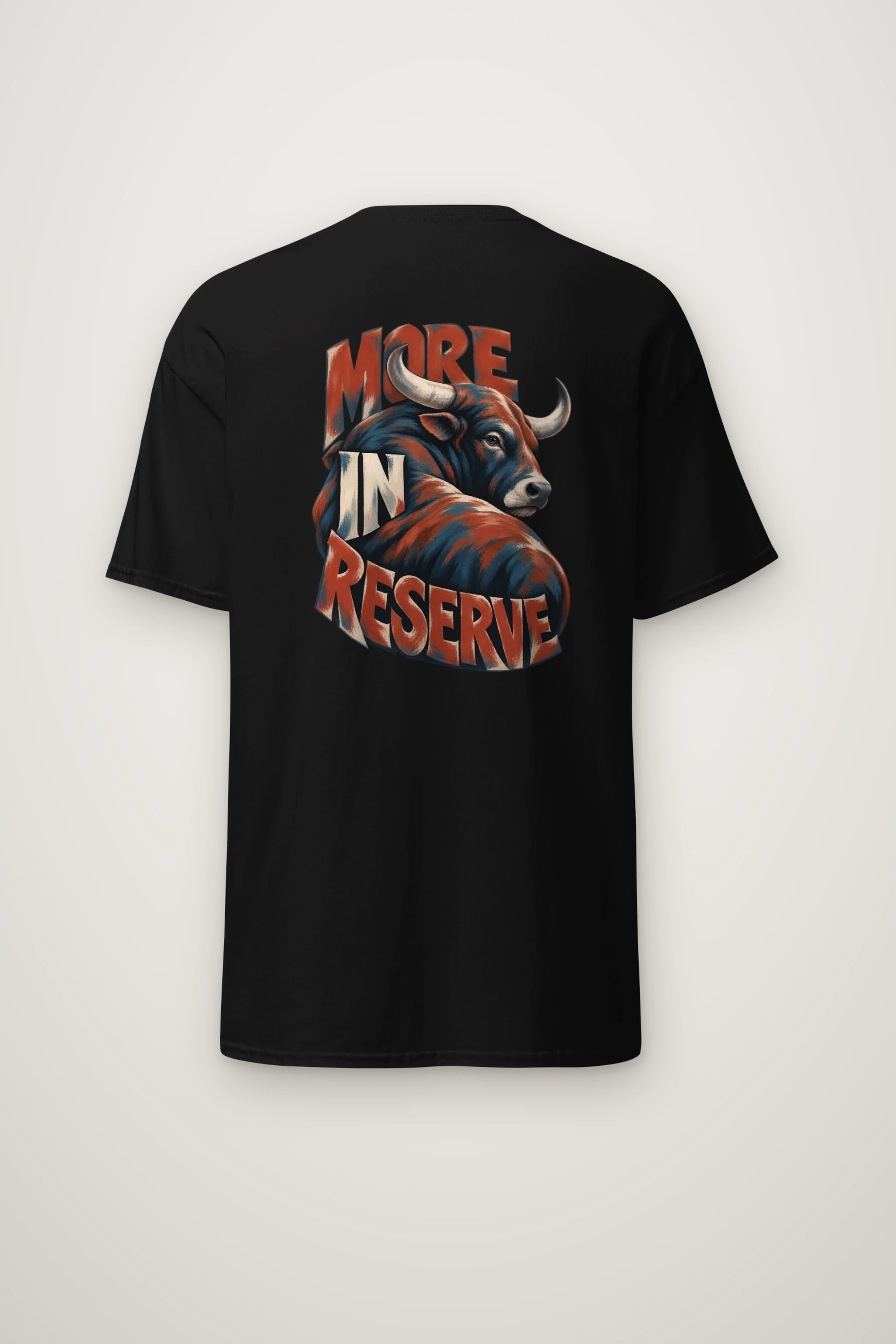 "More in Reserve" Heavyweight Unisex Crewneck T-shirt