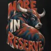 "More in Reserve" Heavyweight Unisex Crewneck T-shirt