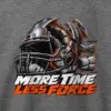 "More Time, Less Force" Heavy Blend Unisex Crewneck Sweatshirt