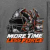 "More Time, Less Force" Heavy Blend Unisex Pullover Hoodie