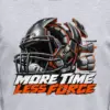 "More Time, Less Force" Unisex Longsleeve T-shirt
