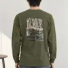 "Morning Ferry" Unisex Longsleeve T-shirt