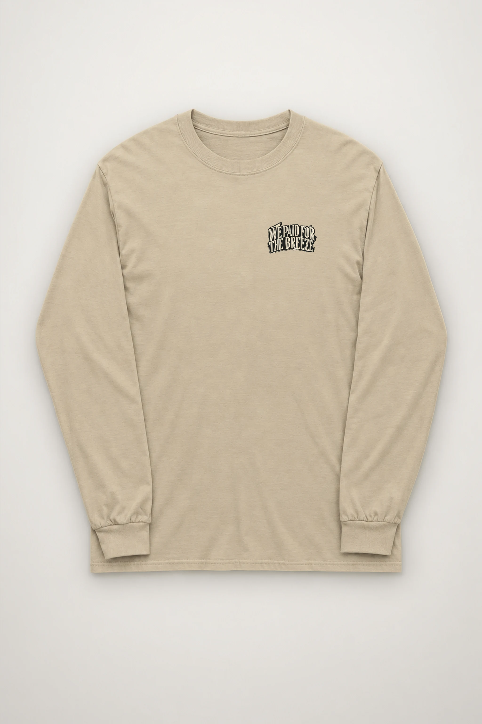 "Morning Ferry" Unisex Longsleeve T-shirt