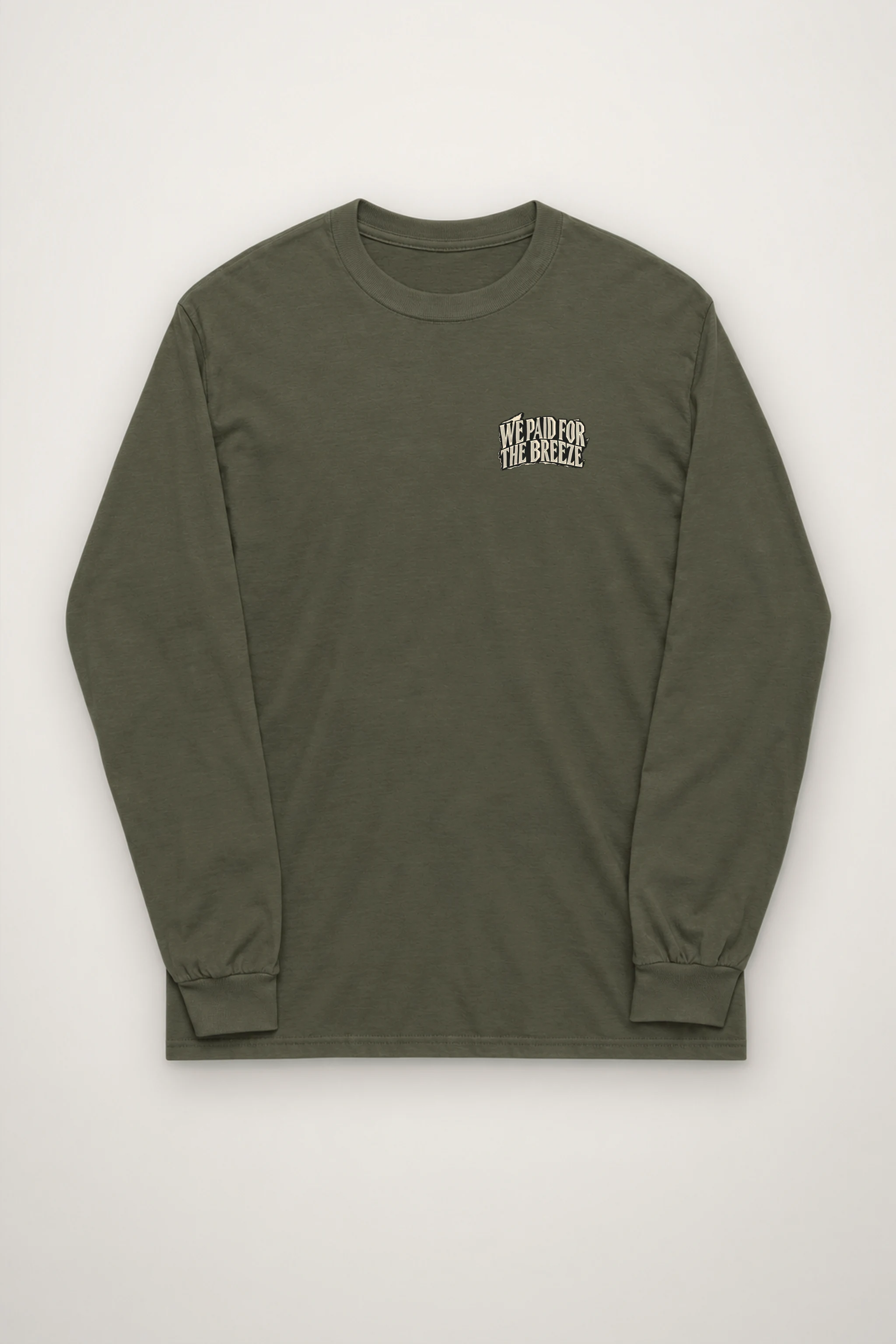 "Morning Ferry" Unisex Longsleeve T-shirt