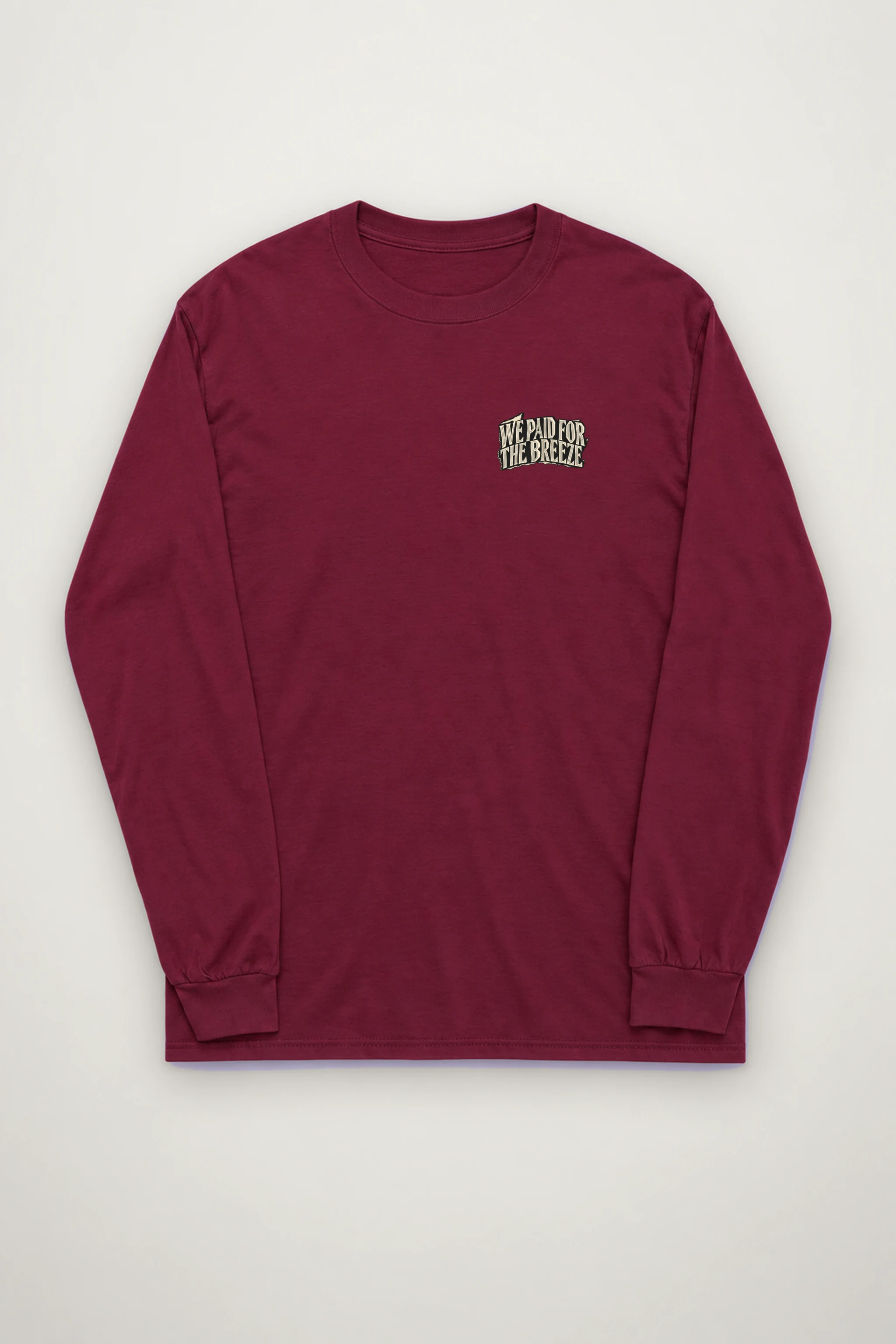 "Morning Ferry" Unisex Longsleeve T-shirt