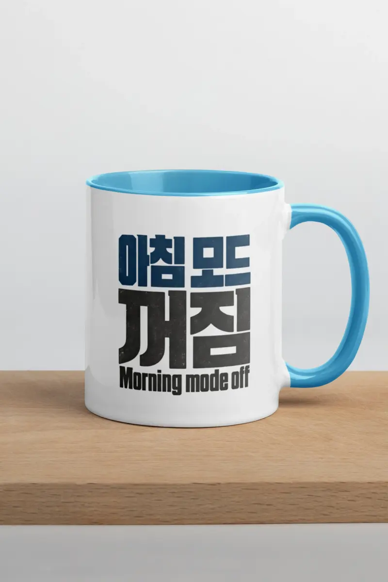 "Morning Mode Off" 11oz Ceramic Mug
