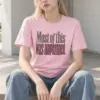 "Most of this Was Unplanned" Heavyweight Unisex Crewneck T-shirt