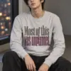 "Most of This Was Unplanned" Unisex Longsleeve T-shirt