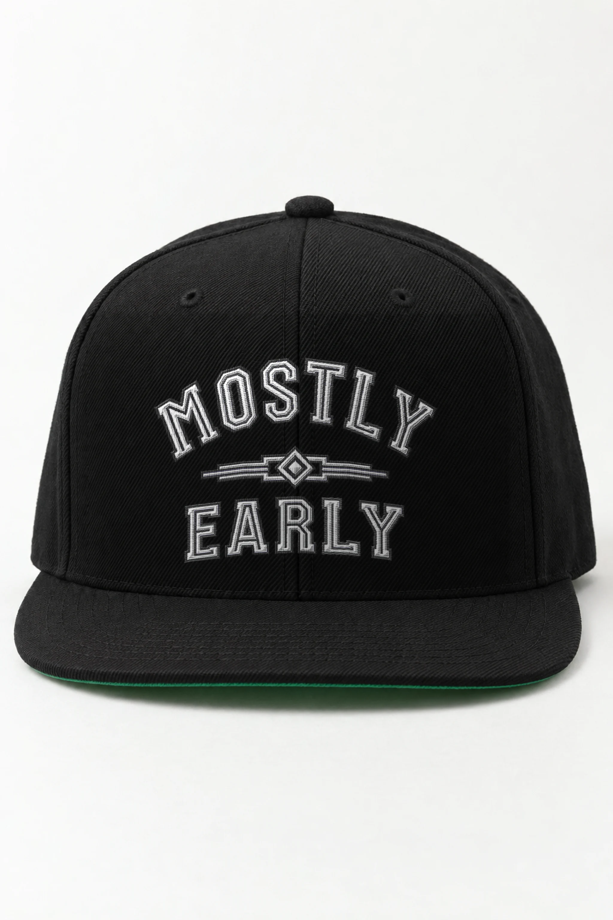 "Mostly Early" Classic Snapback · Embroidered