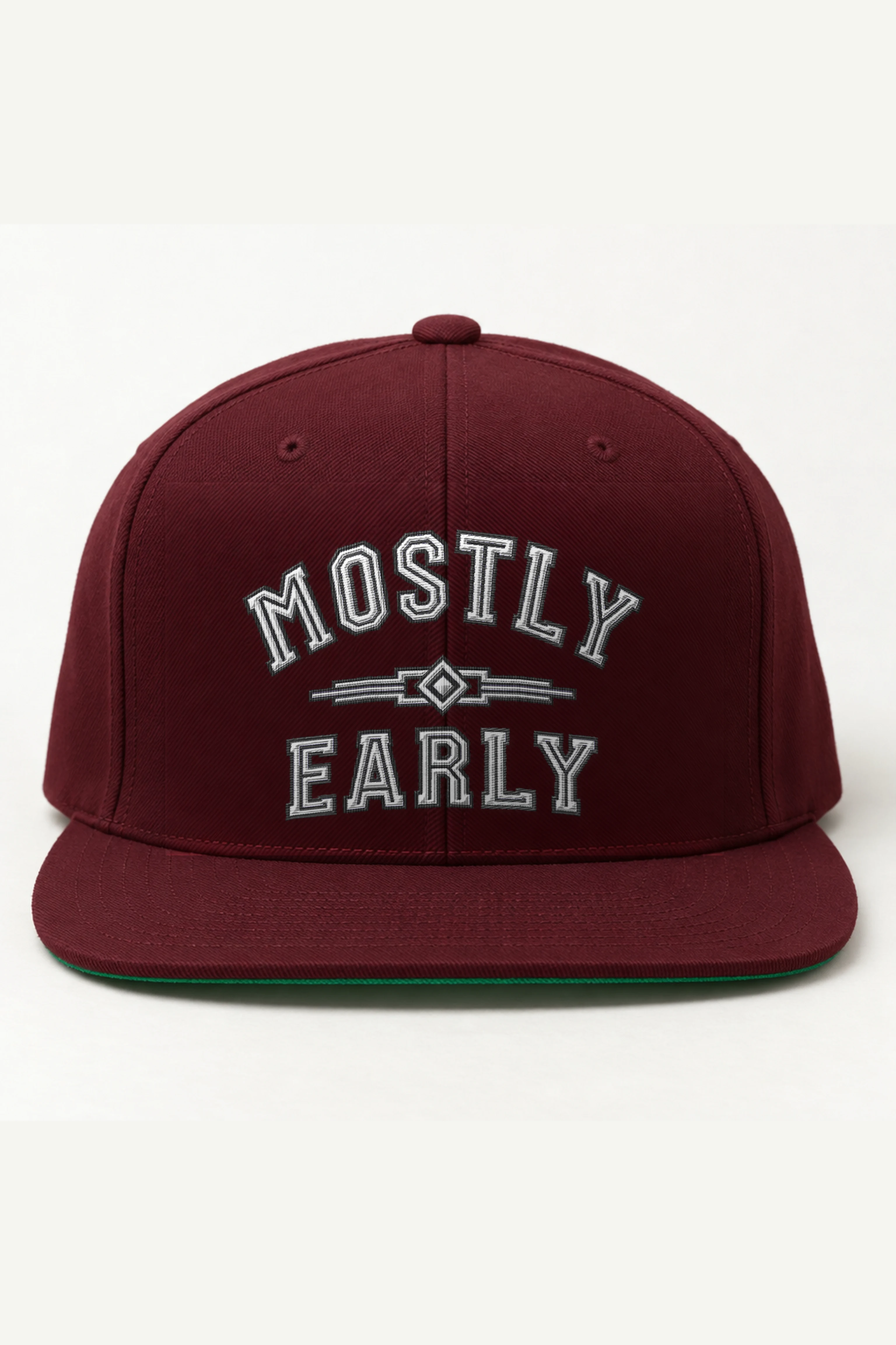 "Mostly Early" Classic Snapback · Embroidered