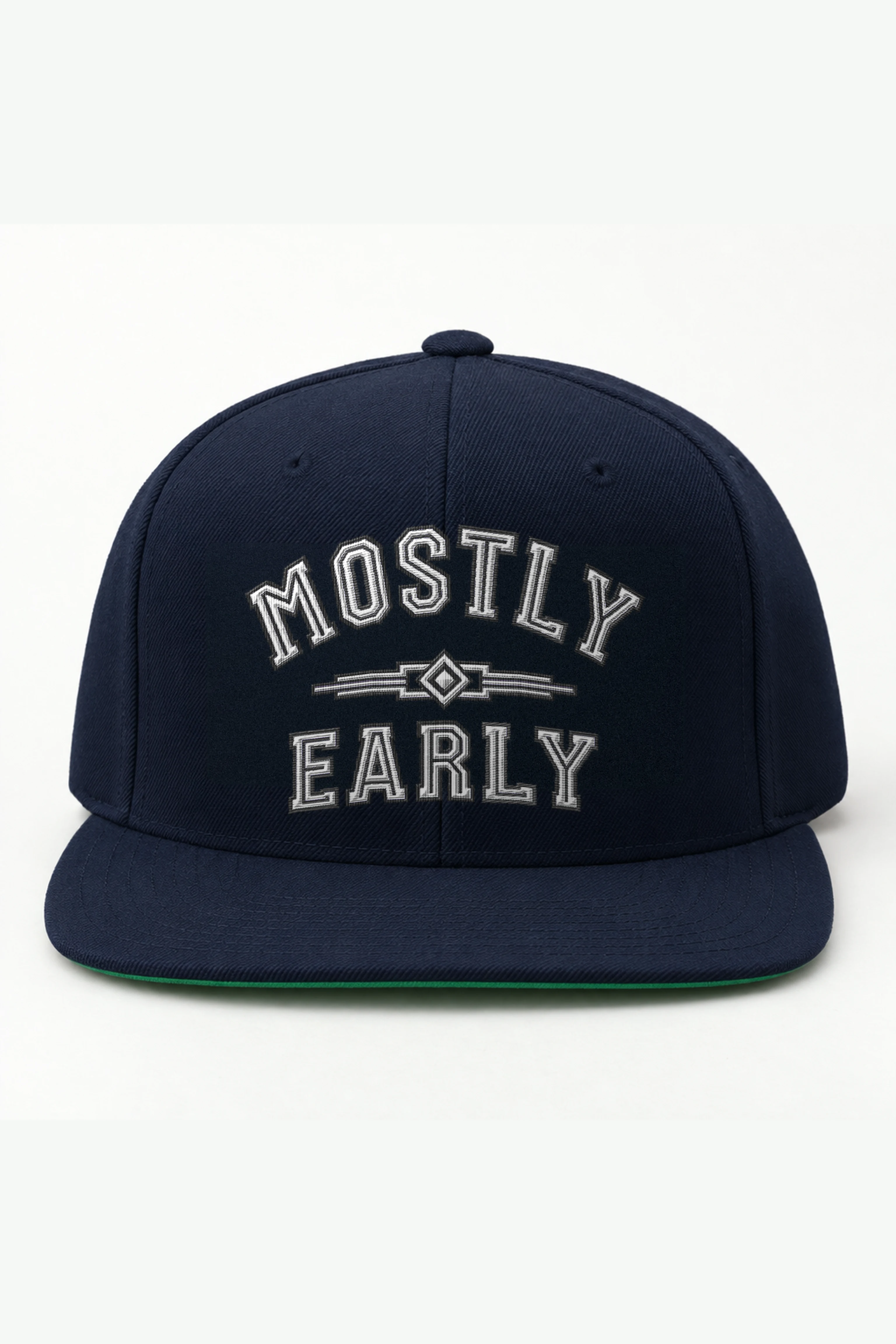"Mostly Early" Classic Snapback · Embroidered