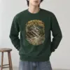 "Mountains Travel As Sand" Heavy Blend Unisex Crewneck Sweatshirt