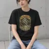 "Mountains Travel As Sand" Heavyweight Unisex Crewneck T-shirt