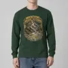 "Mountains Travel As Sand" Unisex Longsleeve T-shirt
