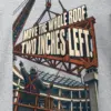 "Move The Whole Roof Two Inches Left" Heavy Blend Unisex Crewneck Sweatshirt