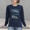 "Mudeungsan Windows Take Over" Unisex Longsleeve T-shirt