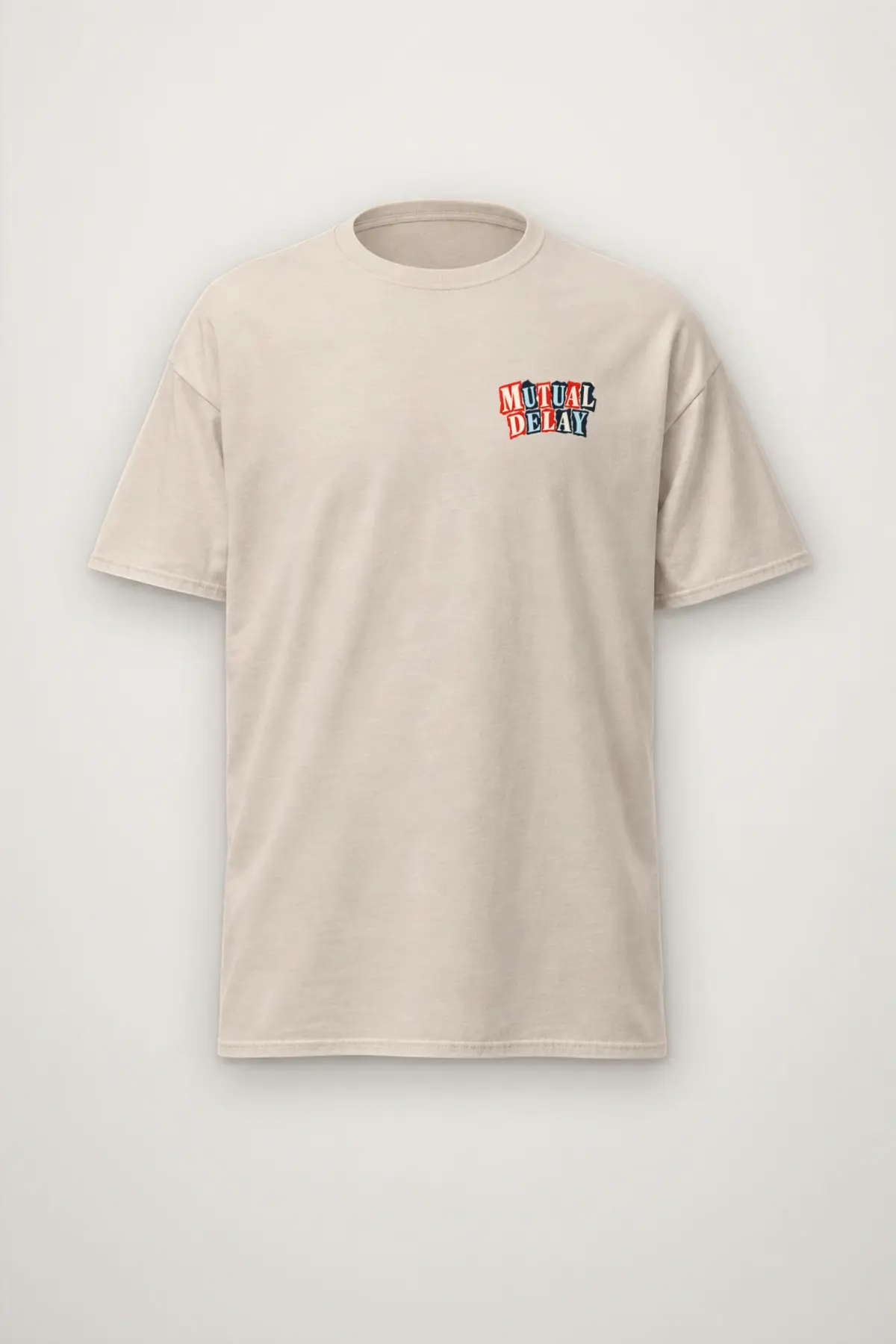 "Mutual Delay" Heavyweight Unisex Crewneck T-shirt