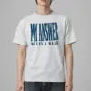 "My Answer Needs a Walk" Heavyweight Unisex Crewneck T-shirt
