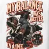 "My Balance Was Better In Line" Heavy Blend Unisex Pullover Hoodie